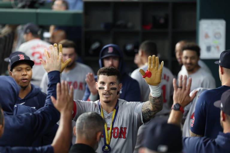 Jarren Duran pega su jonrón 14 de la campaña