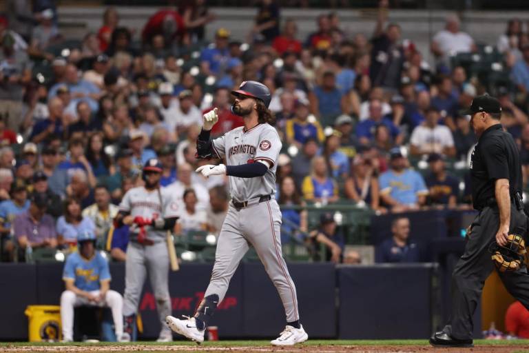 Mets adquieren al OF Jesse Winker desde los Nacionales