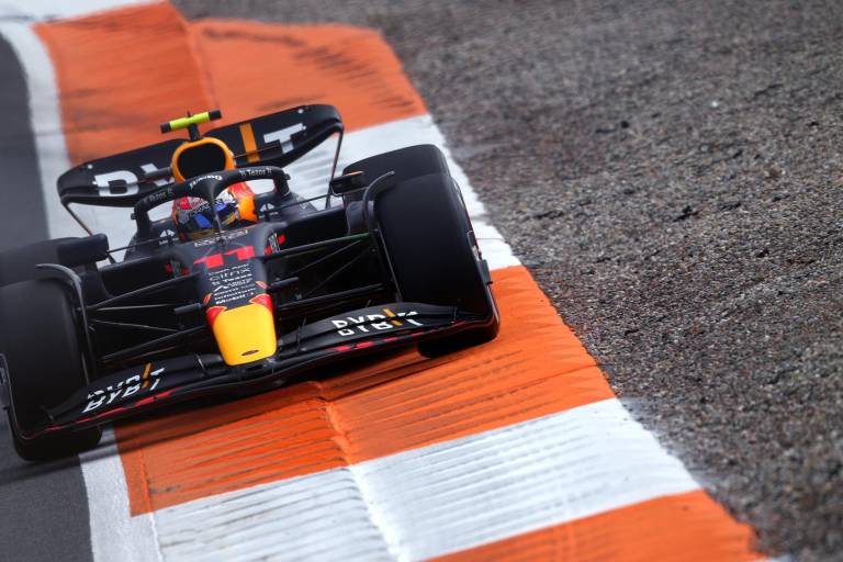 ¿Cómo le fue a Checo Pérez en las primeras prácticas del GP de Países Bajos?