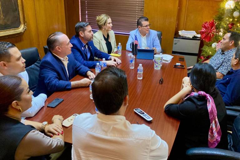 Mazatlán refuerza lazos con la ciudad hermana de Santa Mónica, California