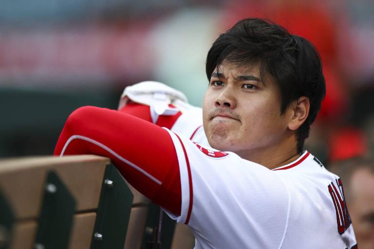 Angelinos hacen historia con Shohei Ohtani al bate