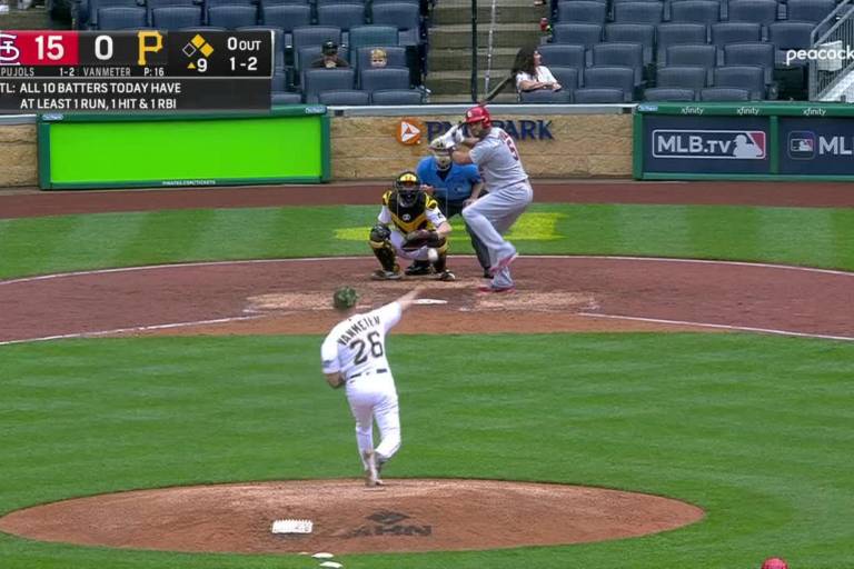 Albert Pujols da 2 jonrones Yadier Molina lanza en triunfo de Cardenales