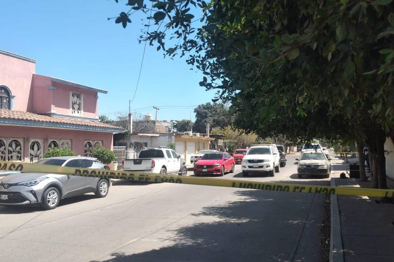 En Culiacán, asesinan a balazos a un hombre en la Colonia Guadalupe Victoria