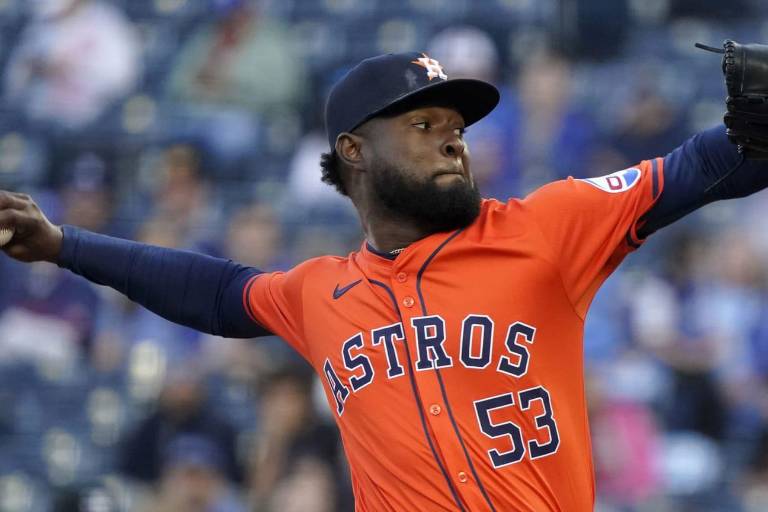 Cristian Javier hará salida de rehabilitación en ligas menores