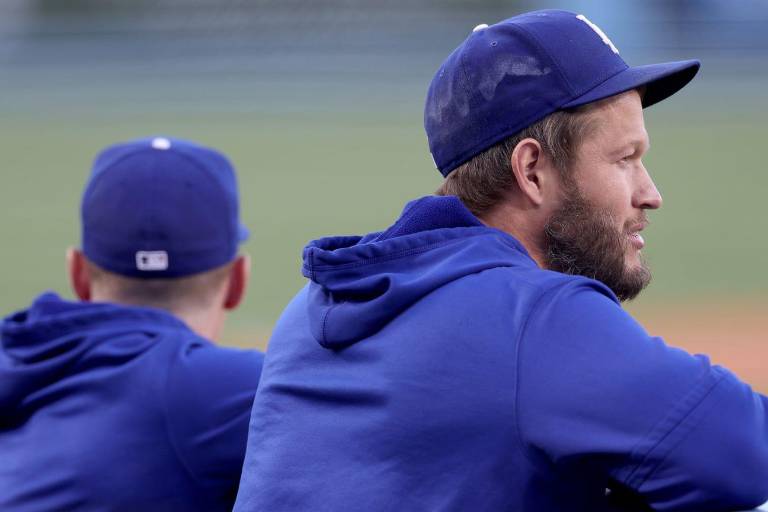 Clayton Kershaw avanza con bullpen de 40 pitcheos, por los Dodgers