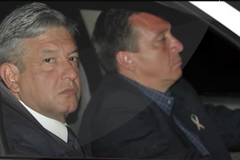 Revela Latinus que hijos de ex chófer del Tsuru de AMLO hacen negocio con Tren Maya