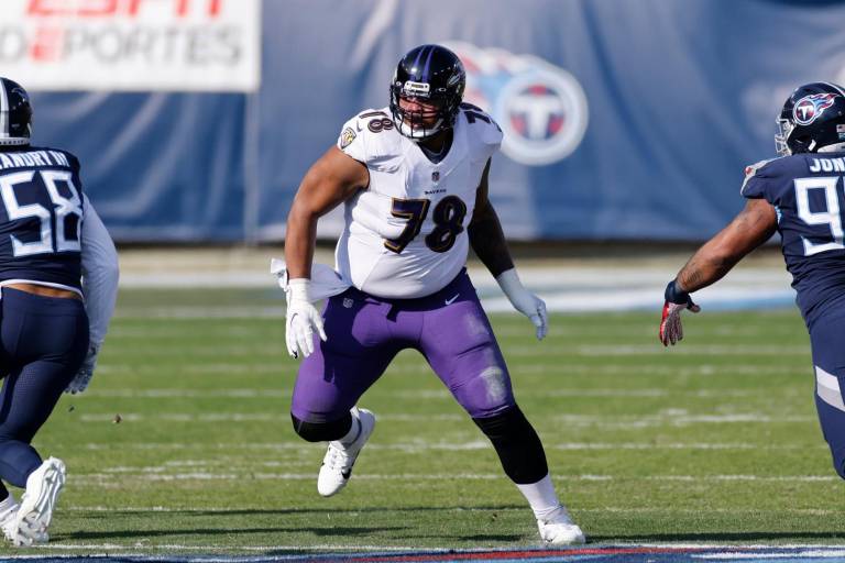 Chiefs acuerdan canje con Ravens por Orlando Brown
