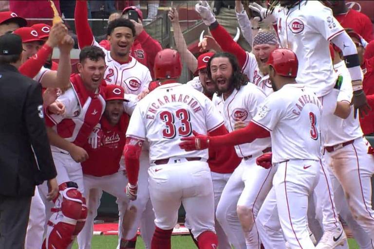 Rojos responden con 2 jonrones seguidos para dejar tendidos a Nacionales