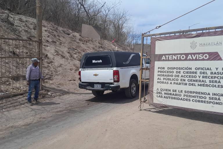 Era trabajador sindicalizado joven que falleció arrollado en el Relleno Sanitario de Mazatlán