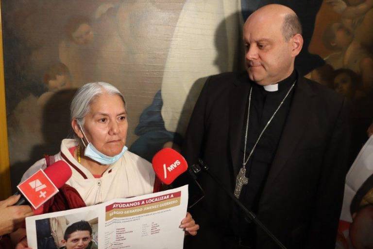 Iglesia sostiene a ‘familias buscadoras’ de miles de desaparecidos en México
