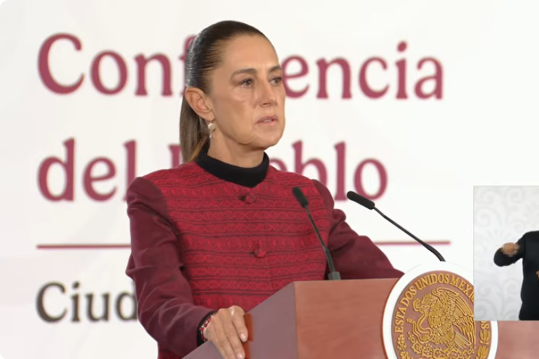 La Presidenta de México Claudia Sheinbaum Pardo señaló que el fin de semana hubo dos ataques contra elementos de la Secretaría de Marina en el sur de Sinaloa.