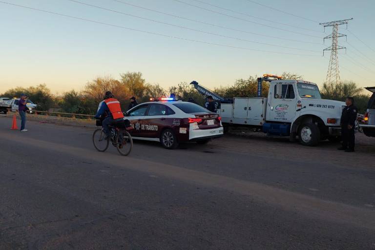 Joven muere en accidente vehicular en Ejido Primero de Mayo, Los Mochis