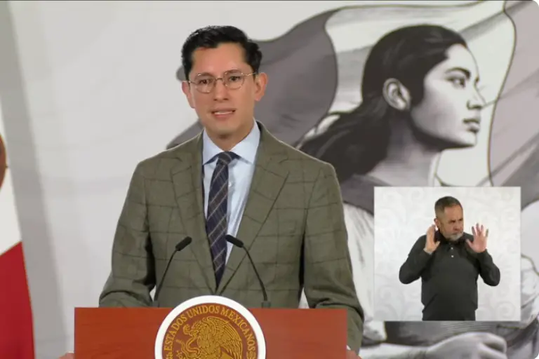 Roberto Velasco Álvarez, Secretario de Relaciones Exteriores del Gobierno de México.