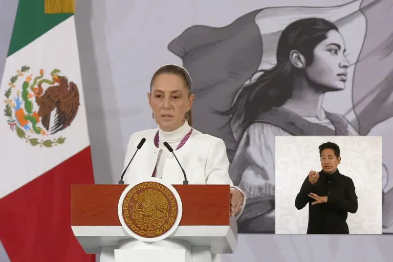 La Presidenta de México Claudia Sheinbaum Pardo afirma que mantienen el apoyo a Sinaloa en materia de seguridad.