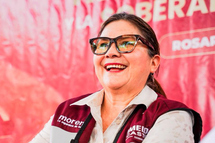 $!Imelda Castro encabeza asambleas en Rosario y Escuinapa con miras a la consolidación de Morena