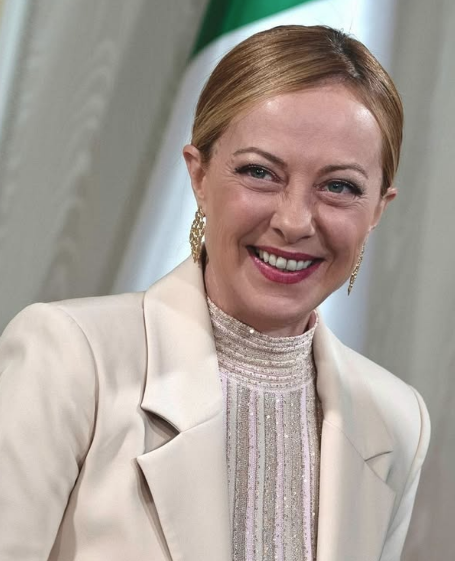 $!Giorgia Meloni