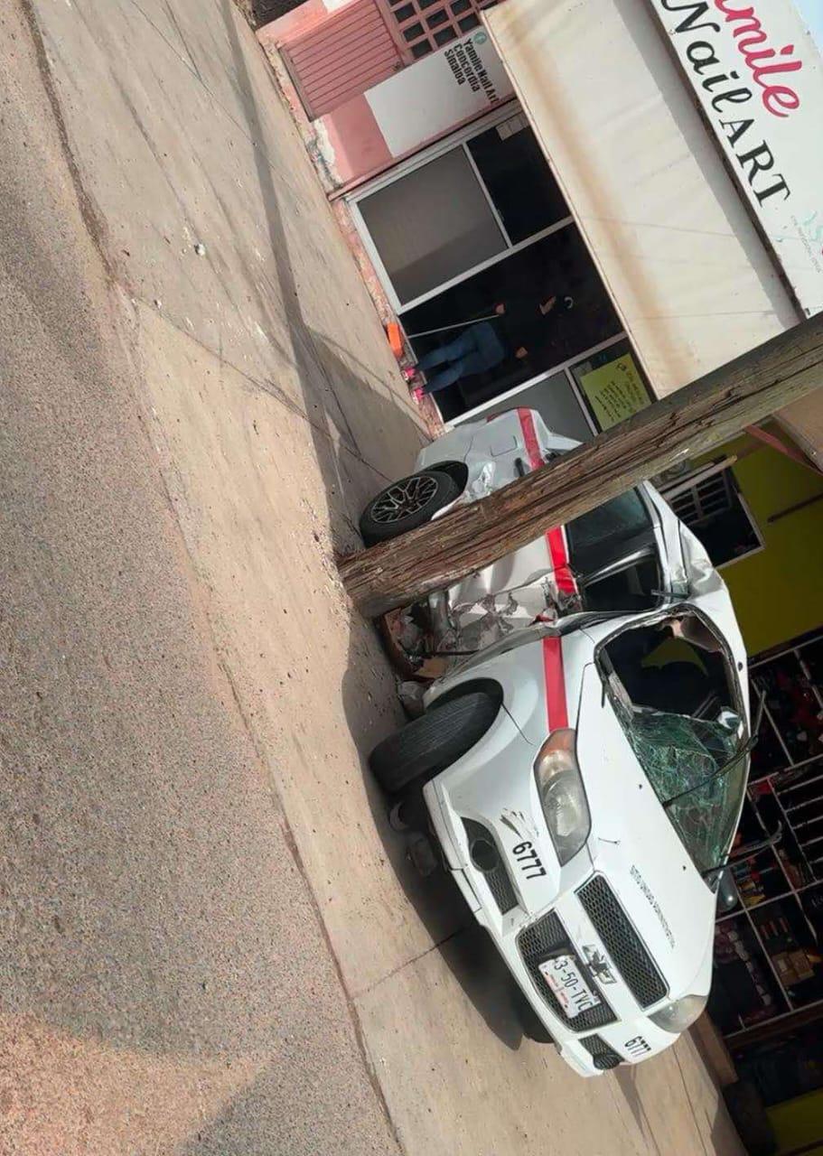 $!Buscan a Valentín, desaparecido en Concordia; localizaron su taxi accidentado