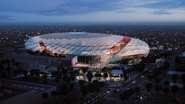 El Intuit Dome ya será sede de un All-Star Game de la NBA en 2026.