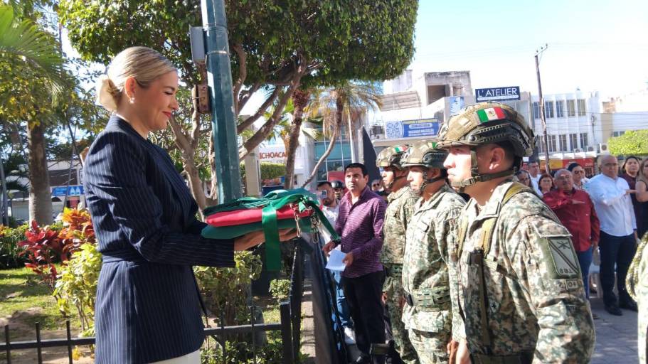 Mazatlán conmemora el 163 aniversario de la Batalla de Puebla