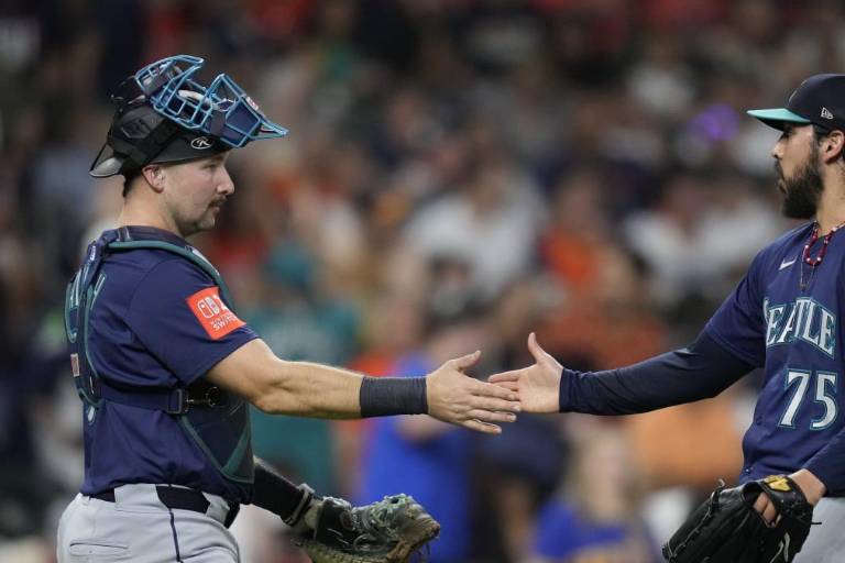 Entre fuego y su slider mortal, Andrés Muñoz se ve crucial para Seattle