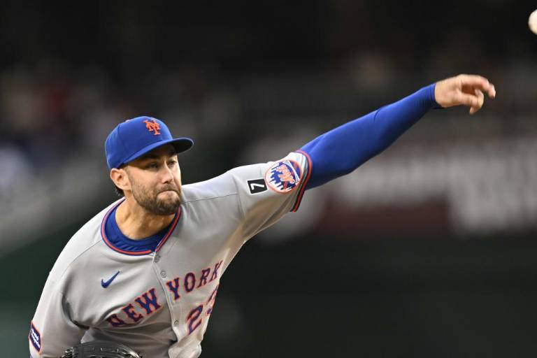 Mets logran su tercera victoria seguida con joya de Peterson ante Nacionales