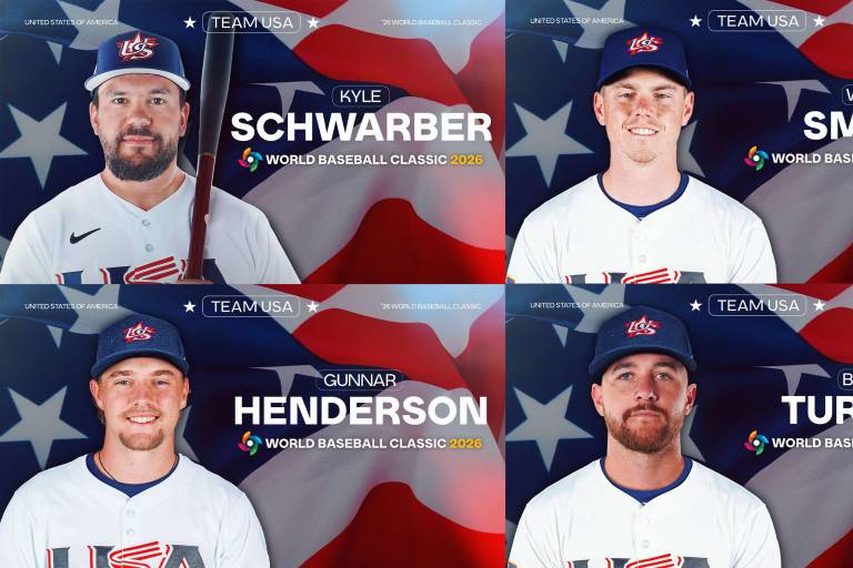 Róster estelar de Estados Unidos comienza tomar forma para el Clásico Mundial de Beisbol