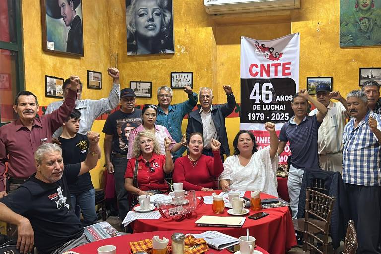 La Coordinadora Nacional de Trabajadores de la Educación conmemoró 46 años de lucha