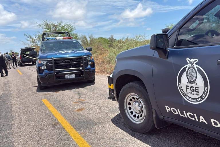 Localizan restos humanos envueltos en bolsas en carretera de Elota