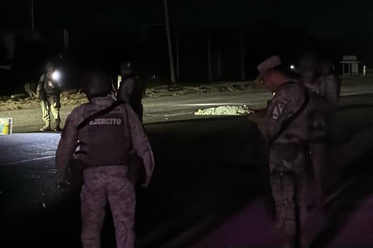 Dejan otro cadáver envuelto en la carretera Culiacán-Mazatlán, en tramo a Eldorado