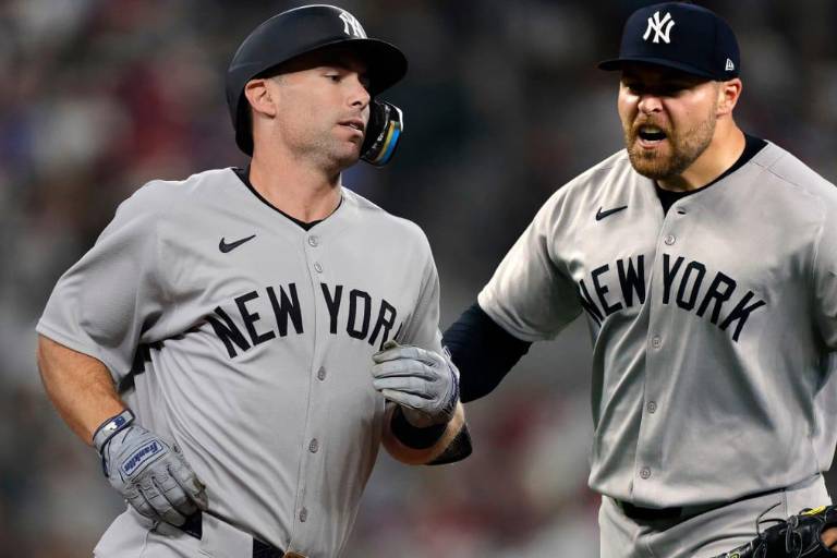 Yanquis se levantan de la lona con jonrón de Goldy y un sólido bullpen