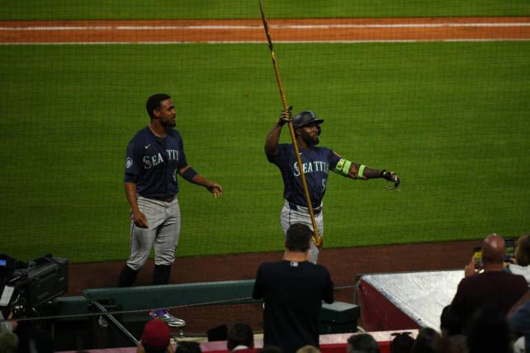 Arozarena castiga y Andrés Muñoz cierra con autoridad en triunfo de Marineros