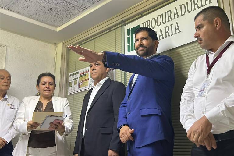 Juan Carlos Patrón es el nuevo titular de la Procuraduría Agraria en Sinaloa