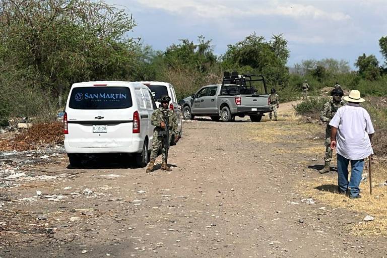 Localizan a hombre sin vida y con huellas de violencia en el Campo El Diez, al sur de Culiacán