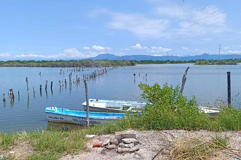 El sitio ‘Revolución’ ha perdido su esplendor pesquero