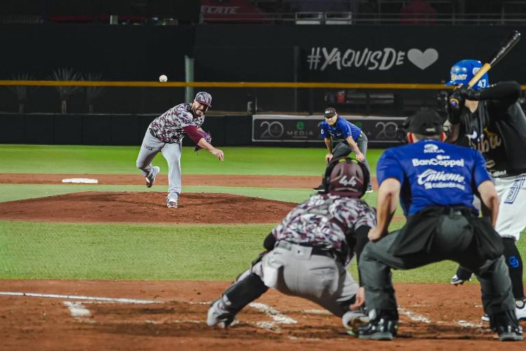 Tomateros cae en Ciudad Obregón y ve detenida su racha ganadora