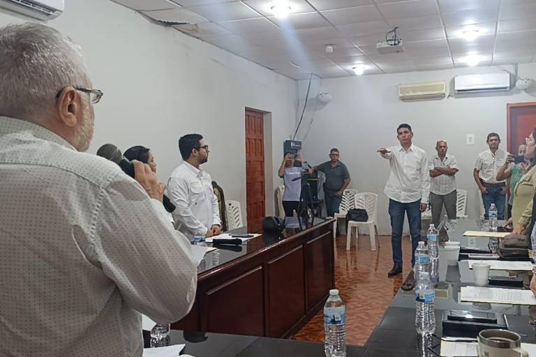 Nombra Cabildo a nuevo Tesorero del Ayuntamiento de Escuinapa