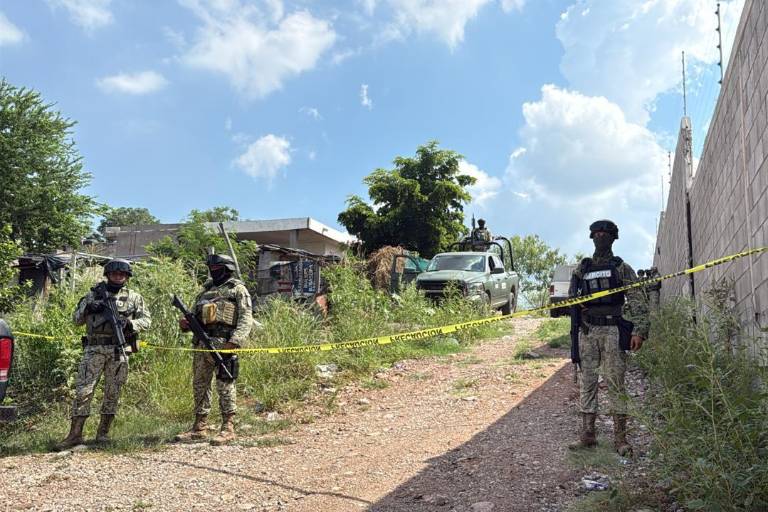 Localizan el cuerpo de un hombre en la colonia Progreso, en Culiacán