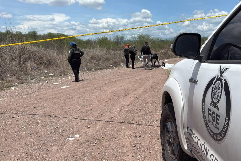 Localizan cuerpo carbonizado en el Basurón de Culiacán