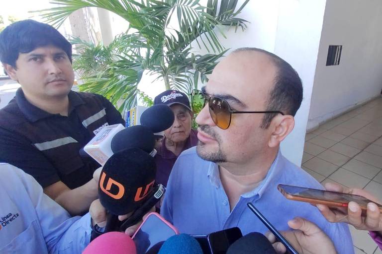 Jesús Arnoldo Serrano Castelo, Vicefiscal en el norte de Sinaloa, habla de la muerte de tres personas arrolladas en El Carrizo.