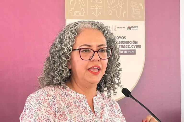 La Gobernadora Graciela Domínguez informó sobre las acciones para prevenir la violencia contra las mujeres en Escuinapa.