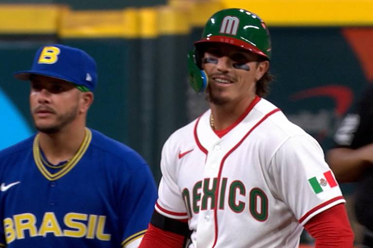 Jarren Duran fue de las bujías ofensivas en el encuentro donde México noqueó a Brasil el domingo por la noche.