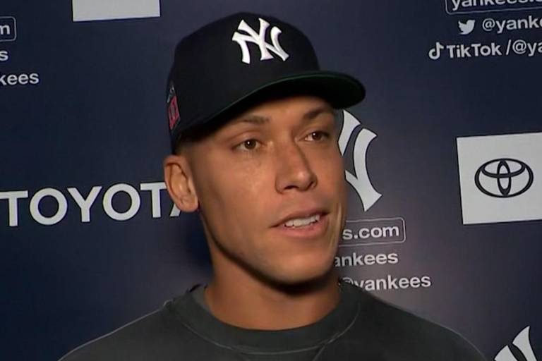 Tiros de Aaron Judge se verían afectados por el resto de año; regreso a los jardines en veremos