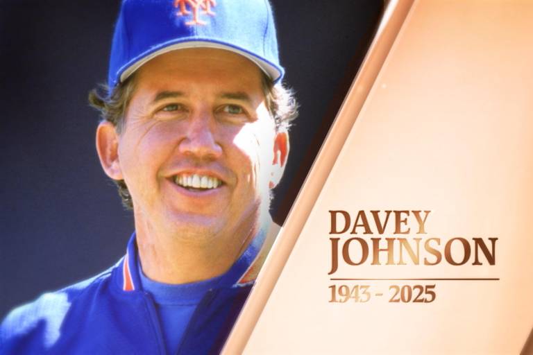 Fallece Davey Johnson, leyenda del beisbol y mánager campeón con los Mets de 1986