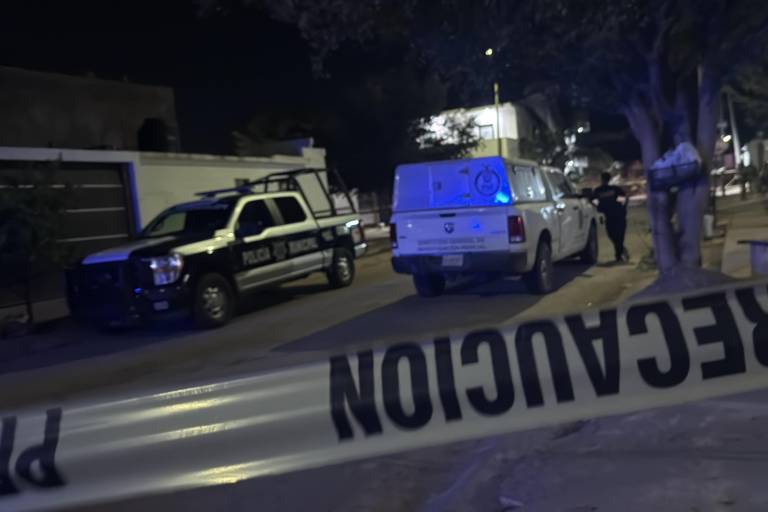 Agente de Tránsito fue asesinado a balazos en Prados del Cedro, al oriente de Culiacán.