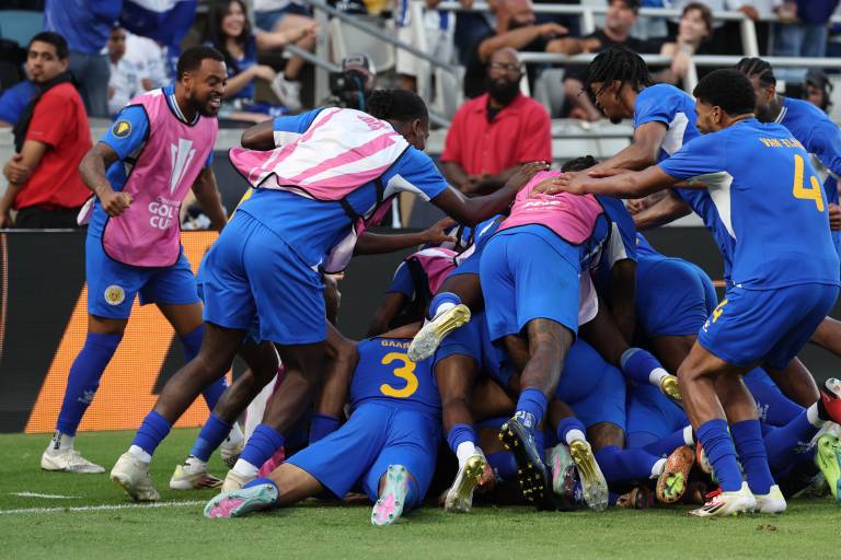 Curazao rescató un empate agónico ante Canadá para ‘apretar’ el Grupo B de la Copa Oro