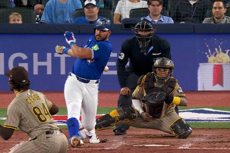 Azulejos inhabilitan a Santander por inflamación en el hombro izquierdo