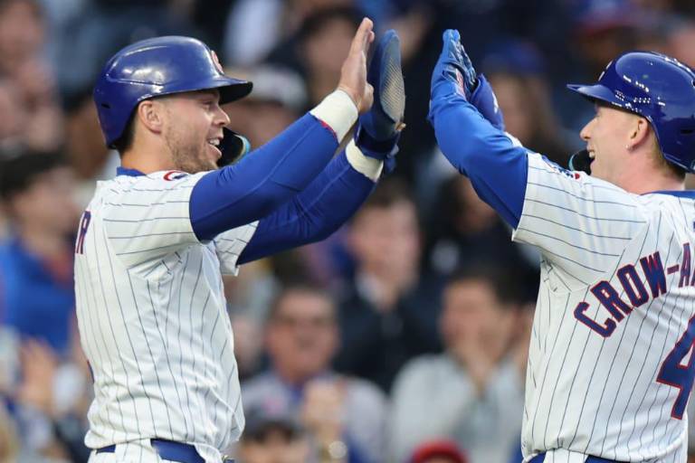 Cachorros barren a Dodgers tras otro clásico toma y dame en el Wrigley