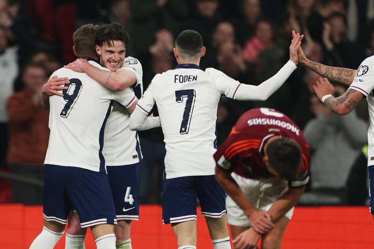 Inglaterra prosigue con paso firme hacia el Mundial 2026