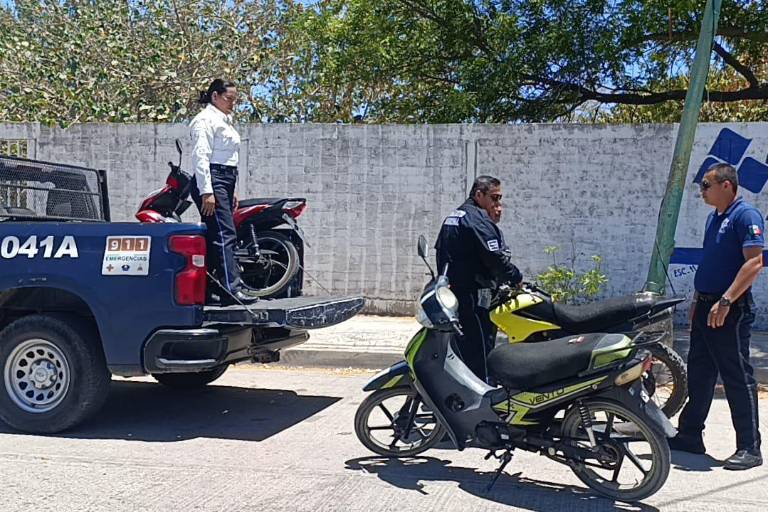 Padres de familia son responsables de hijos con licencias de aprendiz, dice Tránsito de Escuinapa