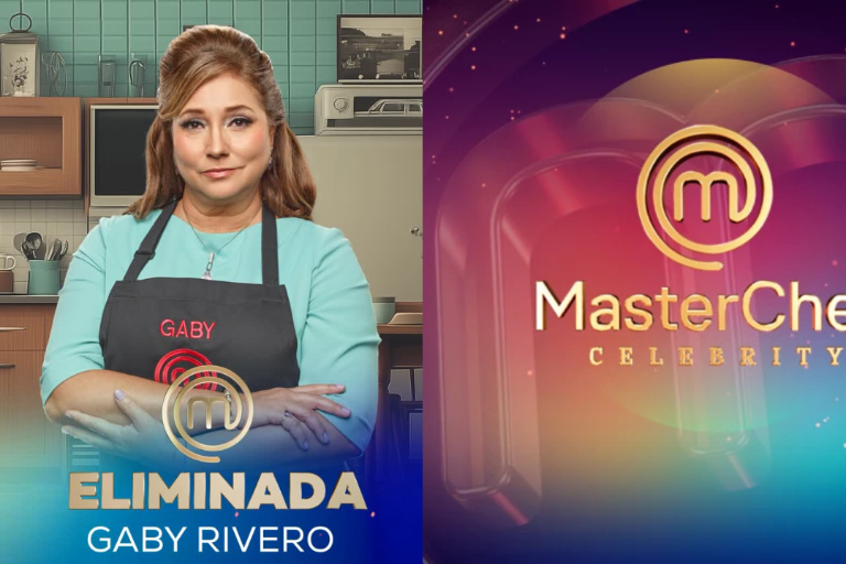 La novena eliminada de ‘MasterChef Celebrity Generaciones’ es Gaby Rivero